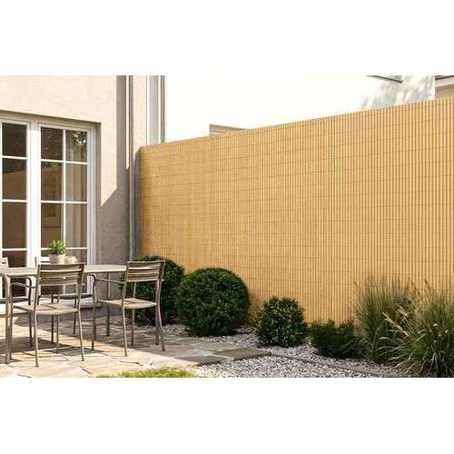 Canisse Pvc Viso L.3m X H.1,8m Beige