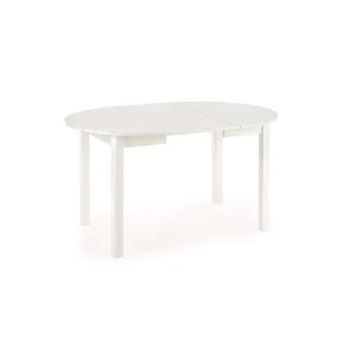 Table De Salle à Manger Ronde Blanche Avec Rallonge Carene
