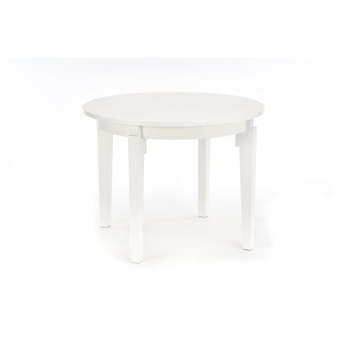 Table Ronde Extensible Blanche Cox