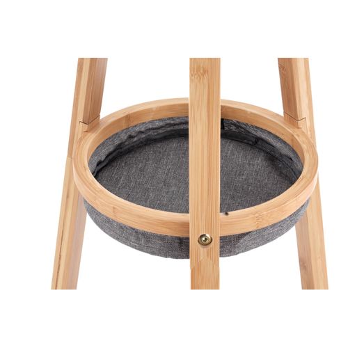 Porte-manteau En Bois De Bambou Massif Conga