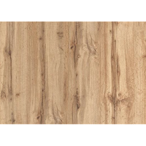 Table à Manger Extensible Noir Et Chêne Wotan 160-200cm Xenori