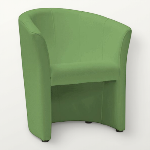 Fauteuil Cabriolet Confort écocuir Vert Tisso