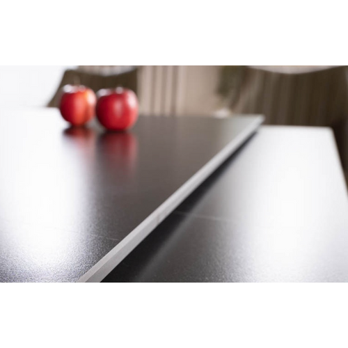 Table Design Extensible Céramique Effet Marbre 160-220 Cm Viro