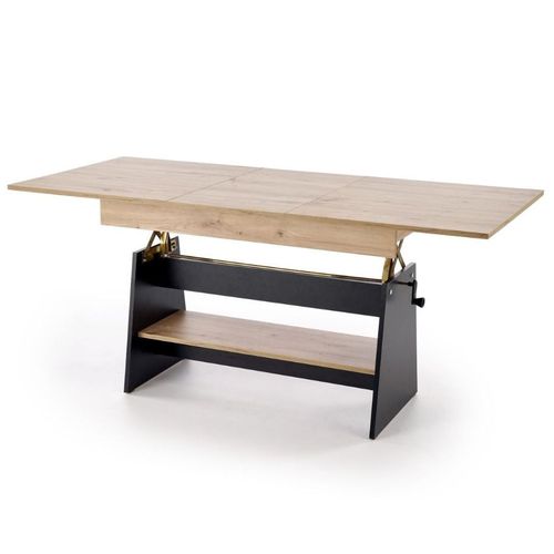 Table Basse Relevable Et Extensible 120-160 Cm Maty