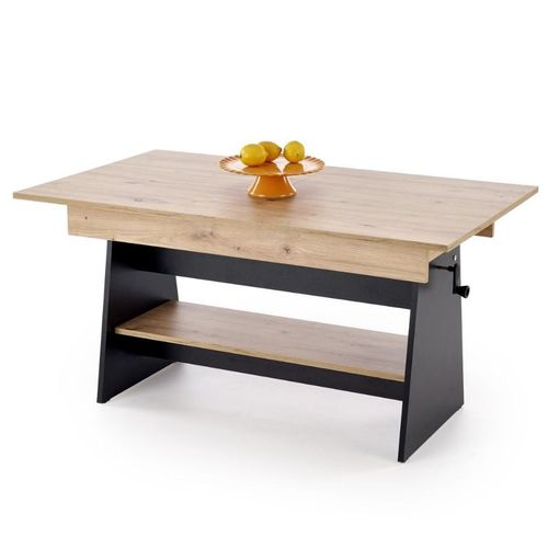 Table Basse Relevable Et Extensible 120-160 Cm Maty