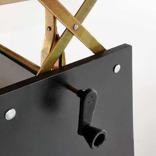 Table Basse Relevable Et Extensible 120-160 Cm Maty