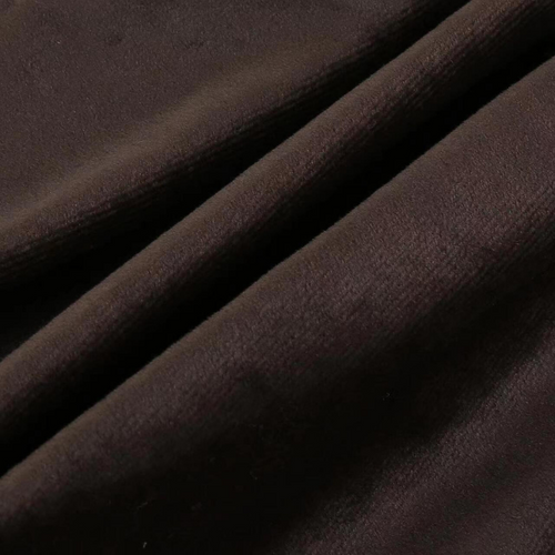 Coussin De Lecture Velours Chocolat 65 X 80 Cm