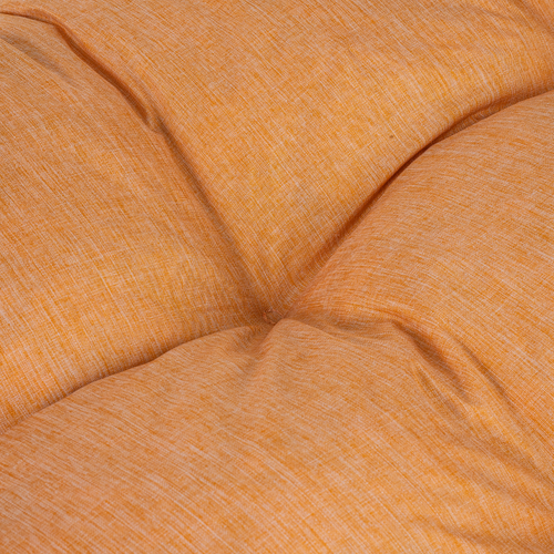 Coussins Palette Lot X2 En Polyester 120x80cm/120x40cm Orange