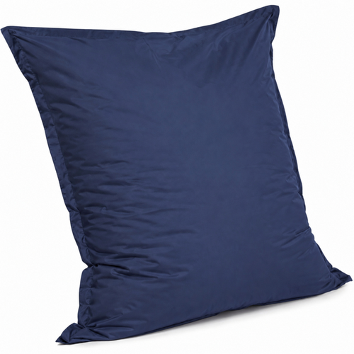 Pouf Extérieur Imperméable Anti-uv Déhoussable 120x160 Cm Bleu