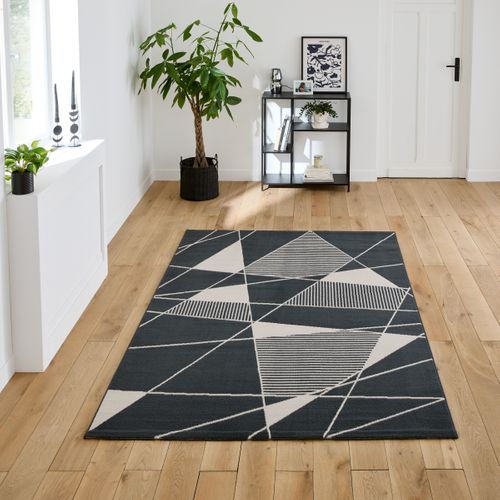 Tapis 160x230 cm DALLAS Gris