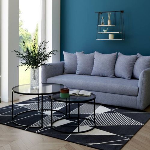 Tapis 160x230 cm DALLAS Gris