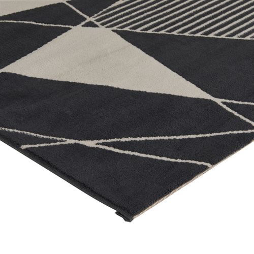 Tapis 160x230 cm DALLAS Gris