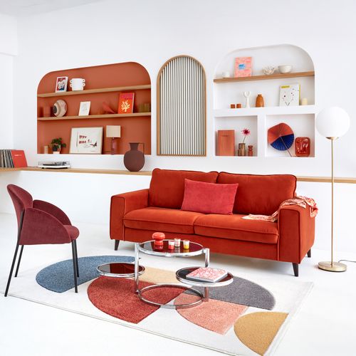 Tapis 160x230 cm PESARO Multicolore