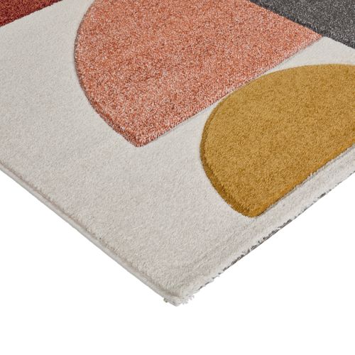 Tapis 160x230 cm PESARO Multicolore