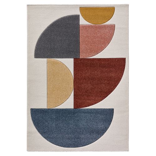 Tapis 160x230 cm PESARO Multicolore