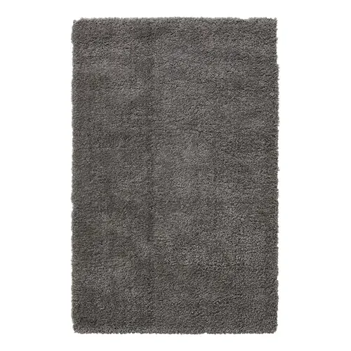 Tapis 160x230 cm SIENA Gris vue de face