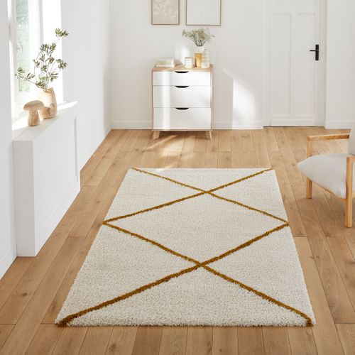 Tapis 160x230 cm ZOUARA Blanc