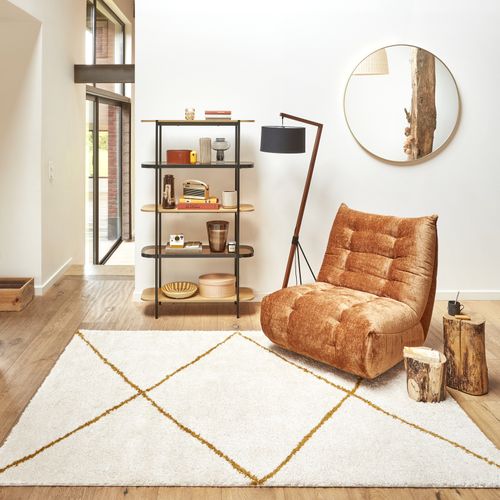 Tapis 160x230 cm ZOUARA Blanc