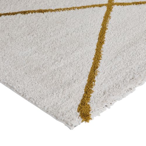 Tapis 160x230 cm ZOUARA Blanc