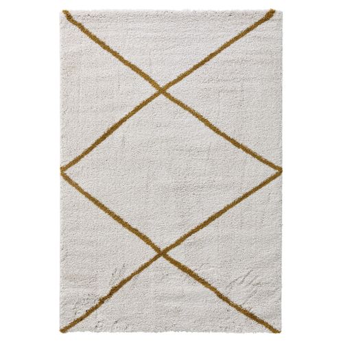 Tapis 160x230 cm ZOUARA Blanc