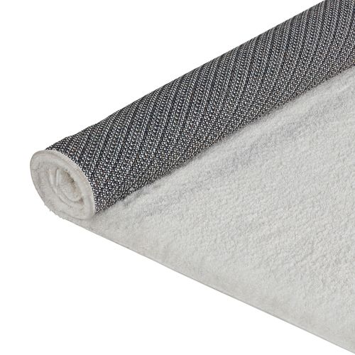 Tapis 200x290 cm ROMY Blanc vue accessoires