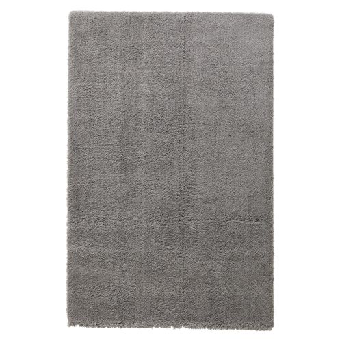 Tapis 200x290 cm ROMY Gris vue de face
