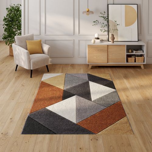 Tapis 160 x 230 cm VALENCE Multicolore