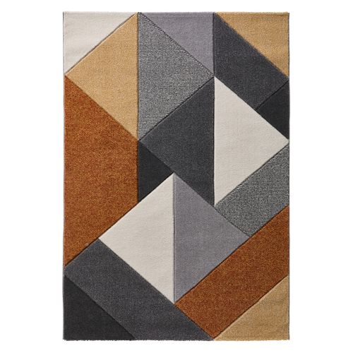 Tapis 160 x 230 cm VALENCE Multicolore