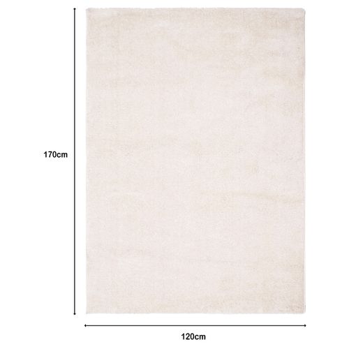 Tapis 120x170 cm LUZ Blanc