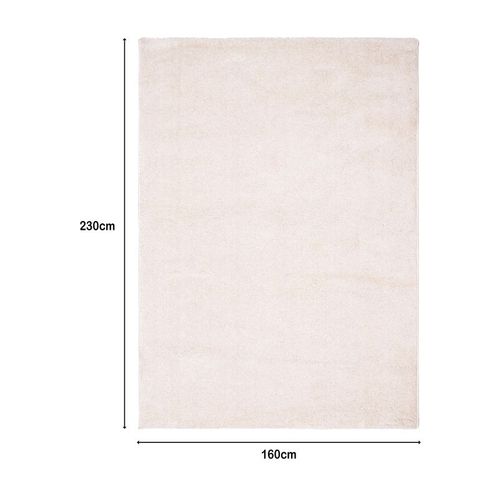 Tapis 160x230 cm LUZ Blanc