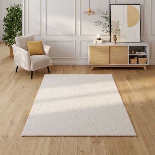 Tapis 160x230 cm LUZ Blanc