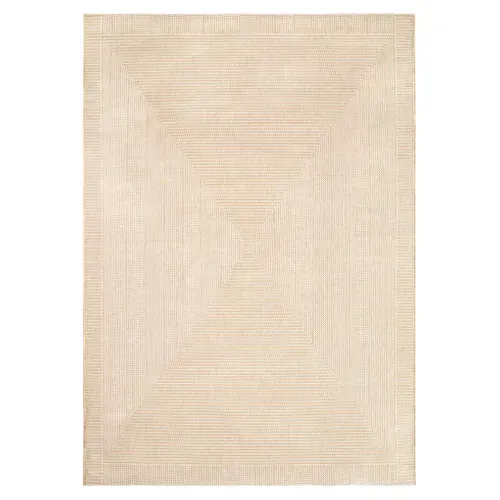 Tapis 120x170 cm SOCA Beige vue de face