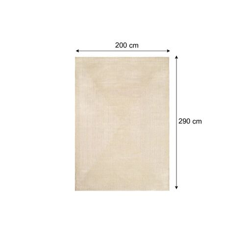 Tapis 200x290 cm SOCA Beige