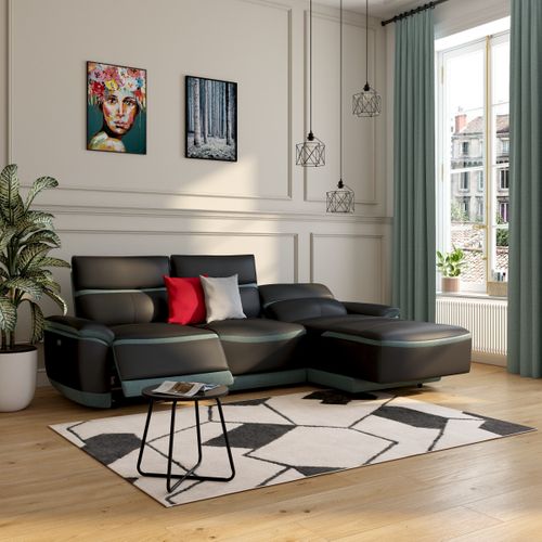 Tapis 160x230 cm GLITCH Ecru/anthracite