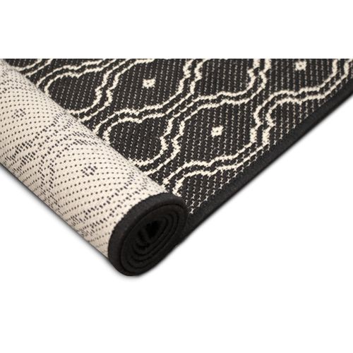 Tapis 160x230 cm MARRAKECH Noir