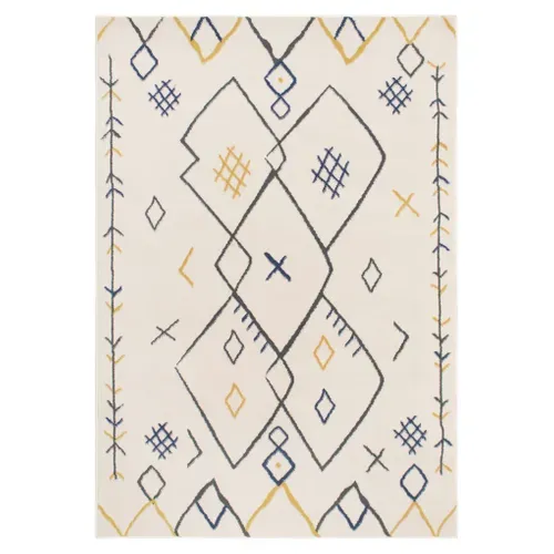 Tapis 160x230 cm AGADIR Multicolore vue de face