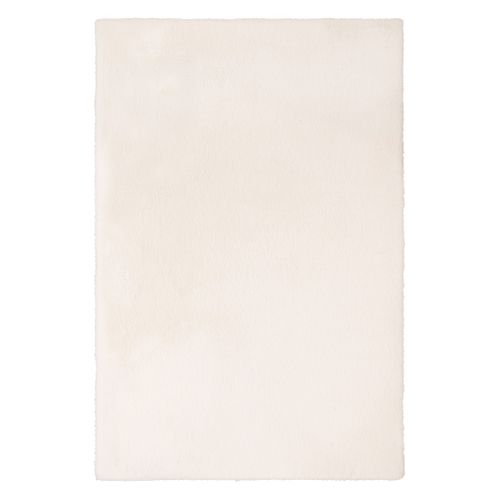 Tapis 100x150 cm RABBIT Blanc vue de face