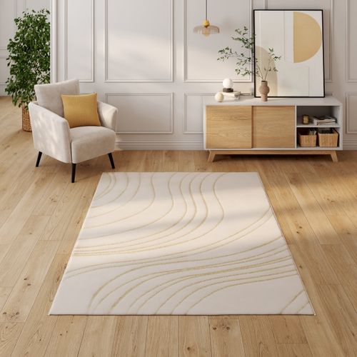 Tapis 160x230 cm ANGELIQUE Beige