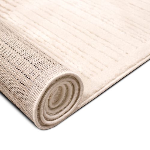 Tapis 120x170 cm BETANY Beige vue accessoires