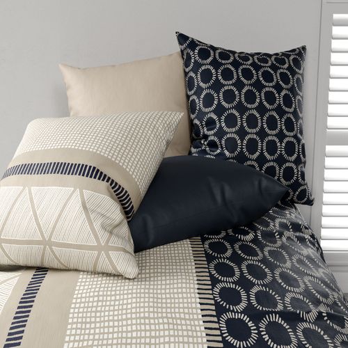 Parure De Couette Coton Nairobi - 240x260 cm