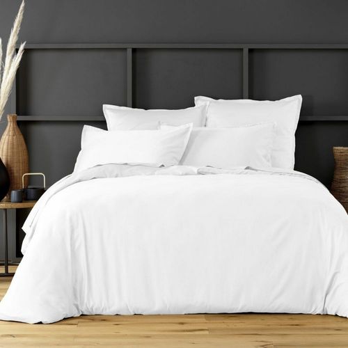 Housse De Couette DKNY Indigo Fleurie Saule - Roi/King - 100% Coton NEUF