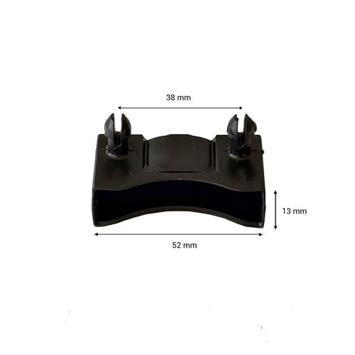 10 Lattes + Embouts - 680x48x8 Mm - Pour Sommier / BZ / Clic Clac