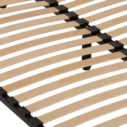 Sommier à Lattes Démontable + Pieds 160x200 - 36 Lattes Bois - Fabrication Française