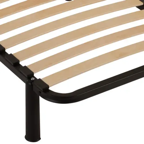 Sommier à Lattes Démontable + Pieds 160x200 - 36 Lattes Bois - Fabrication Française