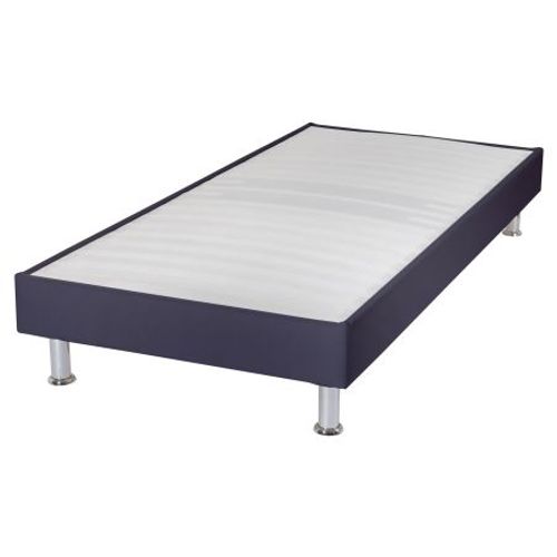 Matelas Mousse + Sommier Omega Volcan 80x200 Myriade - H. 21 Cm - Soutien équilibré