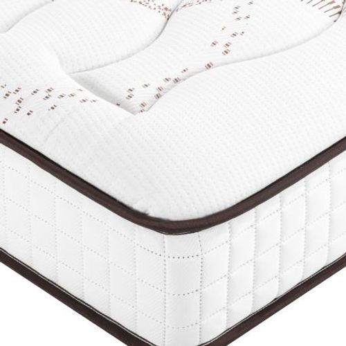 Matelas Mousse + Sommier Omega Volcan 80x200 Myriade - H. 21 Cm - Soutien équilibré