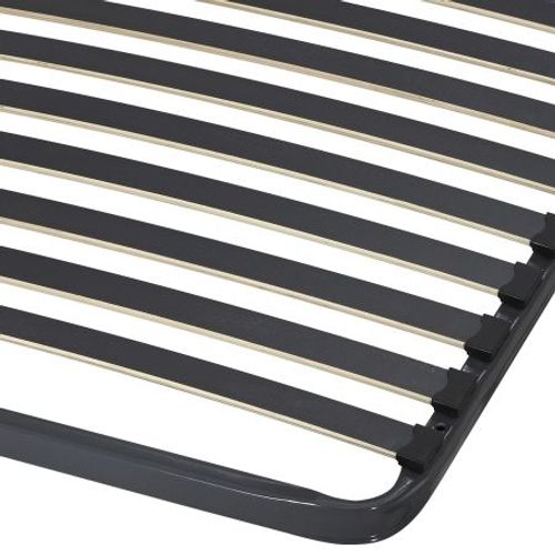 Matelas Mousse + Sommier Métal C223 160x200 Melior - Hauteur 20 Cm - Soutien Ferme