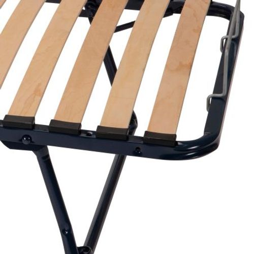 Ensemble Lit Gigogne - 80x190 - 20 Lattes Bois - Made In France - Gain De Place