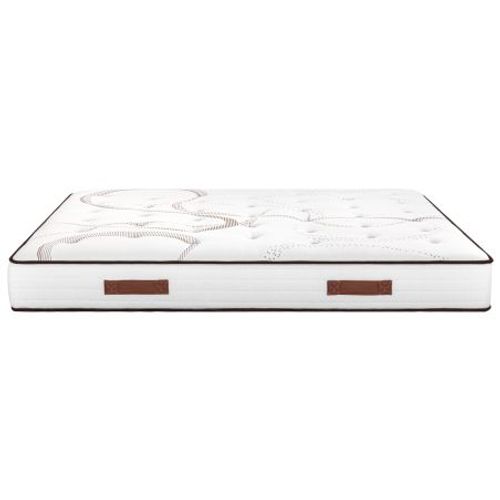 Matelas 2x80x200 Repere - Ressorts Ensachés - Hauteur 26 Cm - Soutien Ferme