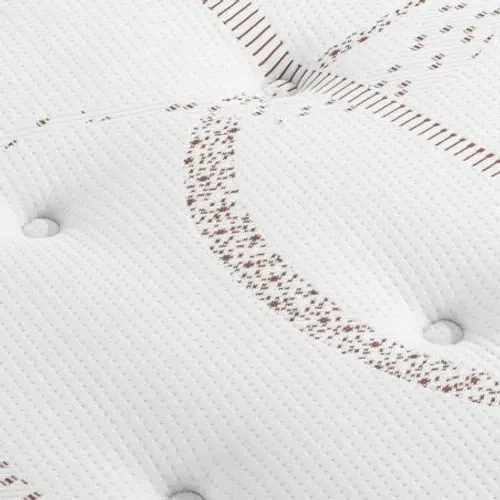 Matelas 2x80x200 Repere - Ressorts Ensachés - Hauteur 26 Cm - Soutien Ferme